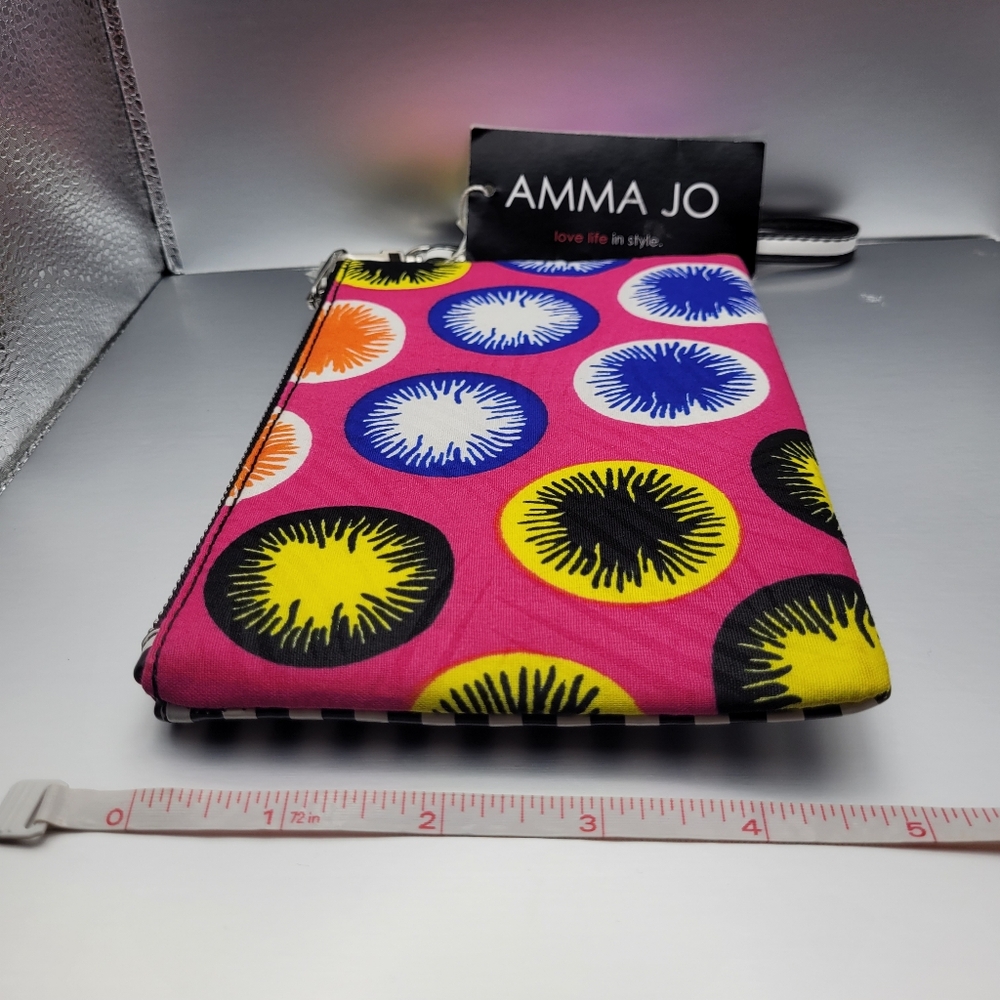 Colorful Patterned Wristlet - Picture 7 of 9
